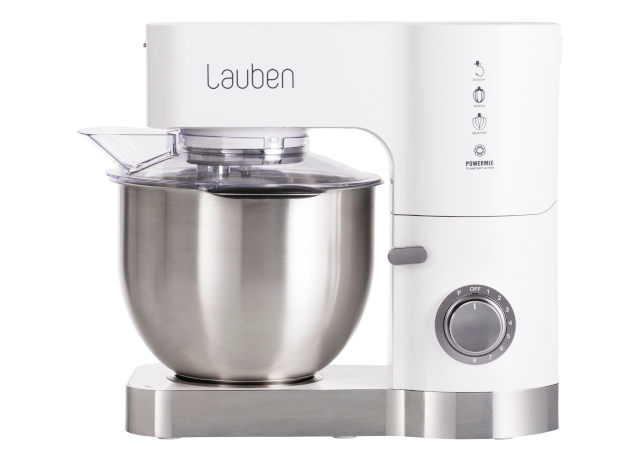 Test, recenze kuchyňský robot Lauben Kitchen Machine 1200WT
