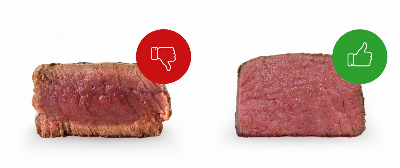 Perfect steak vide method – Lauben