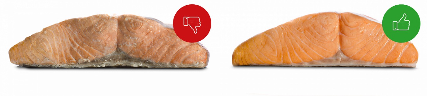 Salmon - die traditionelle Zubereitung vs. Zubereitung nach der Sous-Vide-Methode