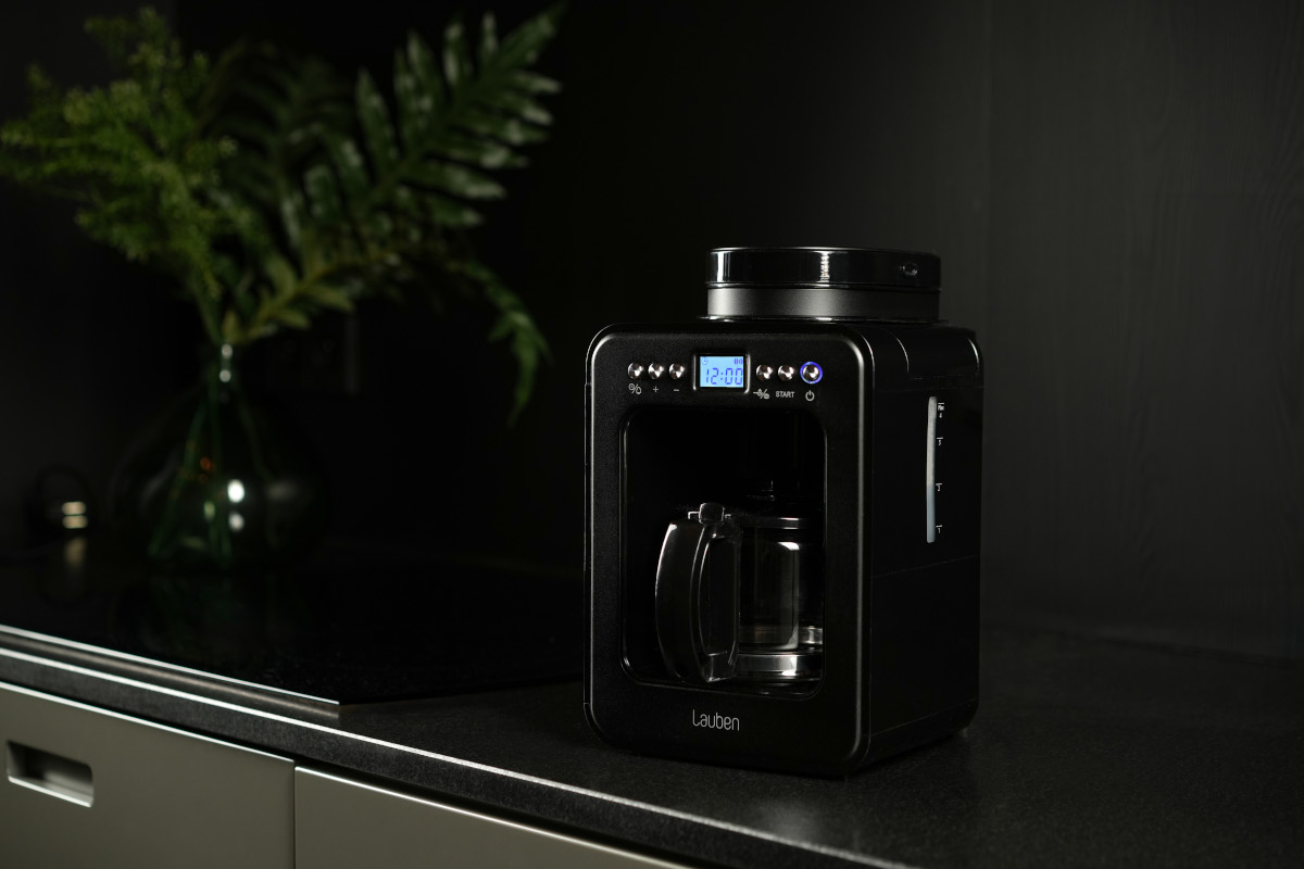 Lauben Grind&Drip Coffee Maker 600BB – Café-quality coffee, anytime