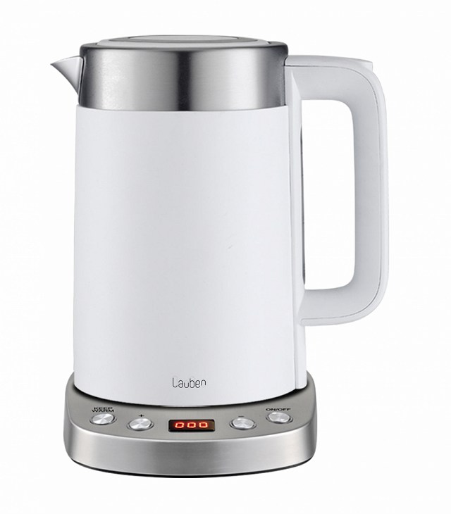Do not forget the kettle in the same design