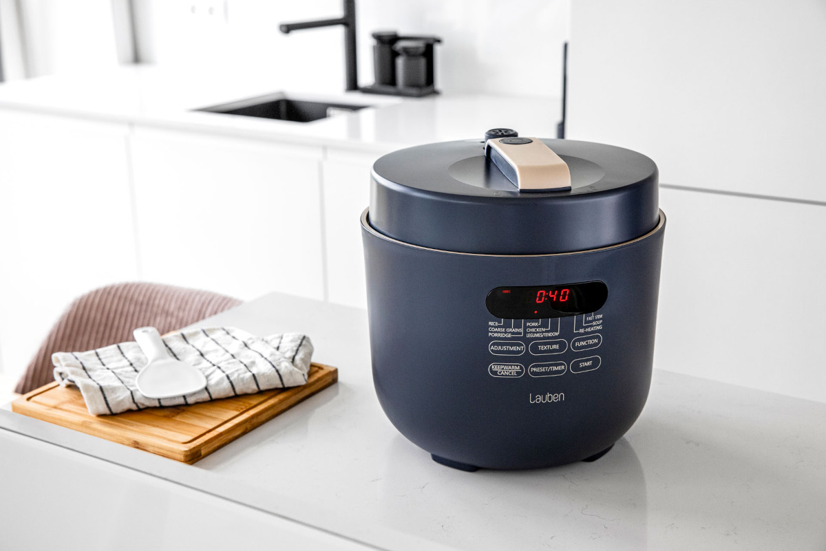 Lauben Electric Pressure Cooker 5000AT – Dostaňte pod tlak jídlo, ne sebe