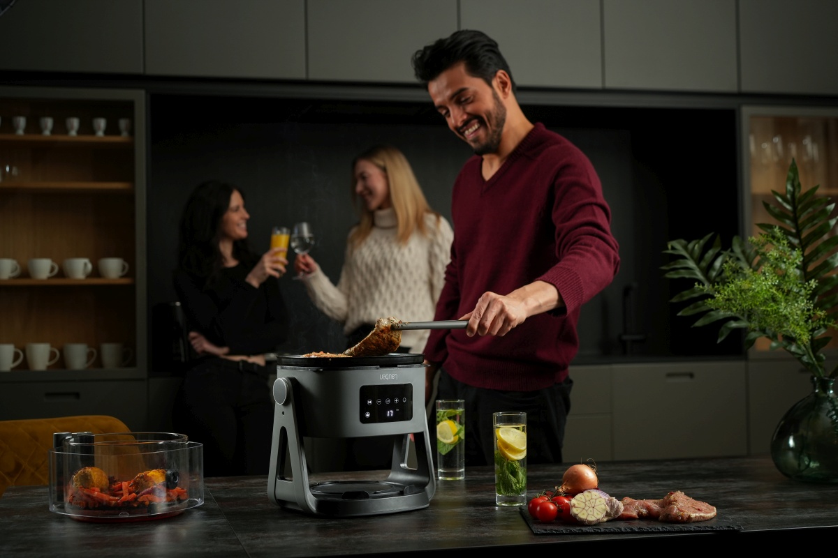 Lauben Glass&Grill Air Fryer 3in1 5500BG – A new healthy dimension of frying