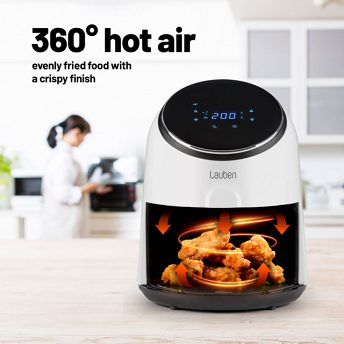 Lauben Hot Air Fryer 2500WT