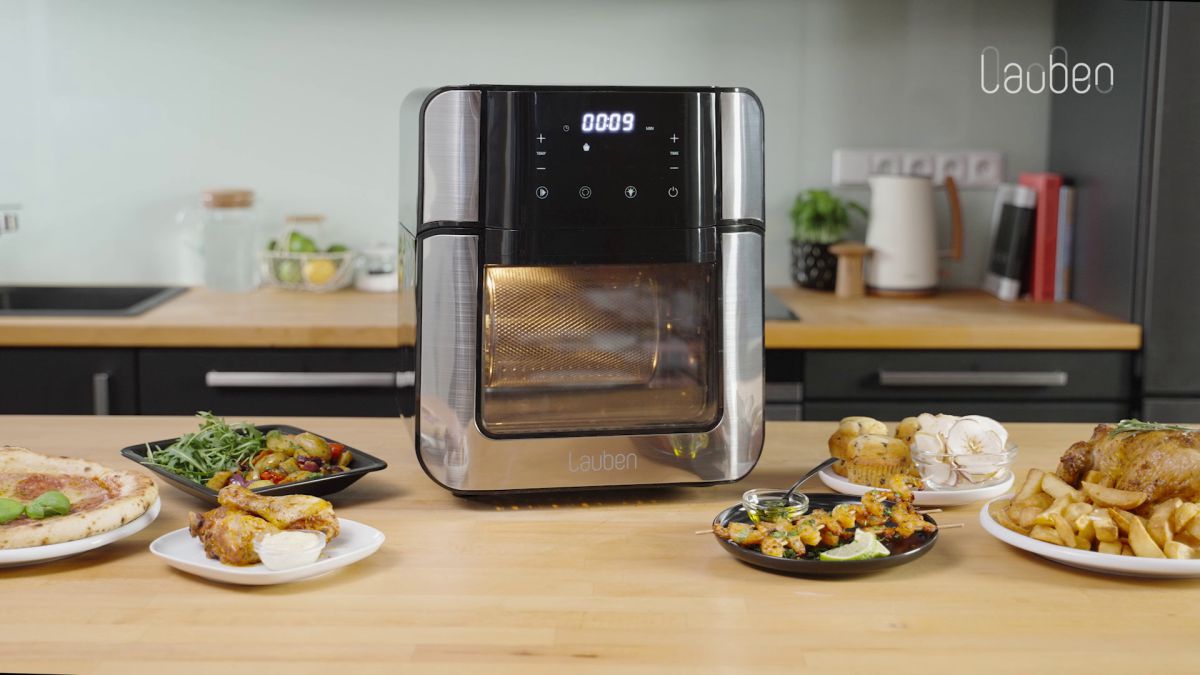 Lauben Air Fryer Oven 1500SB – Digitálna teplovzdušná rúra s fritézou