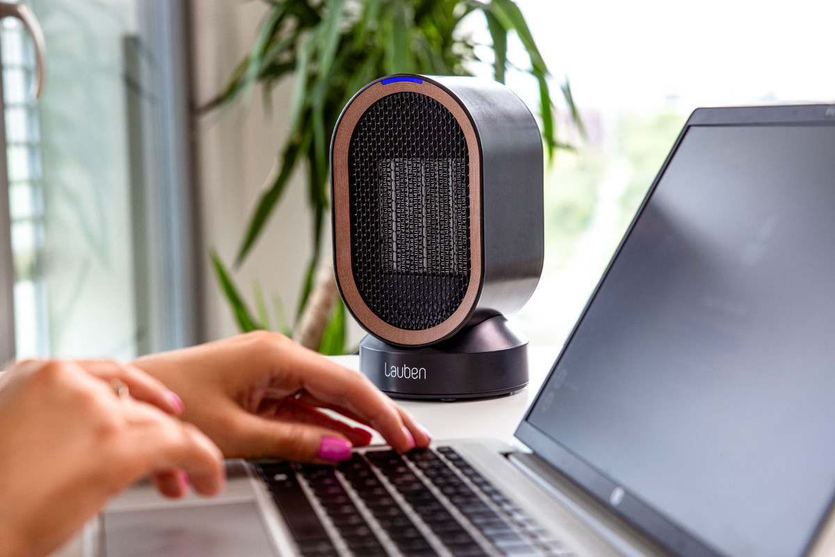 Lauben Desk Fan&Heater 2in1 600BB – Heats you up, but can be cool too