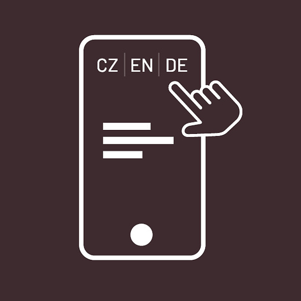 Smart app in EN, CZ and DE