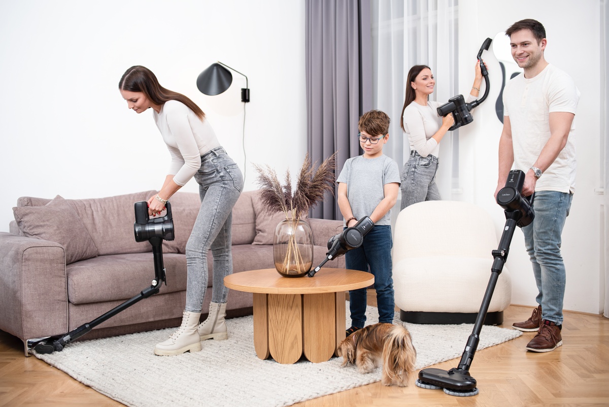 Lauben Stick Vacuum & Mop 3in1 Pet Deluxe 400BC – Reinigung im Zeichen der maximalen Effizienz