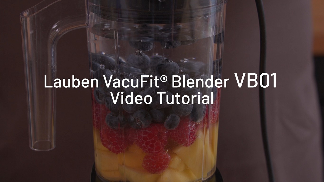 Video - Wie benutzt man Lauben VacuFit® Blender VB01