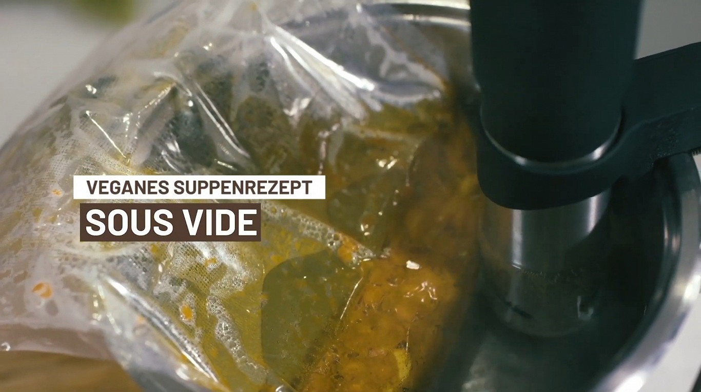 Video - Rezept für eine vegane Suppe voller Vitamine