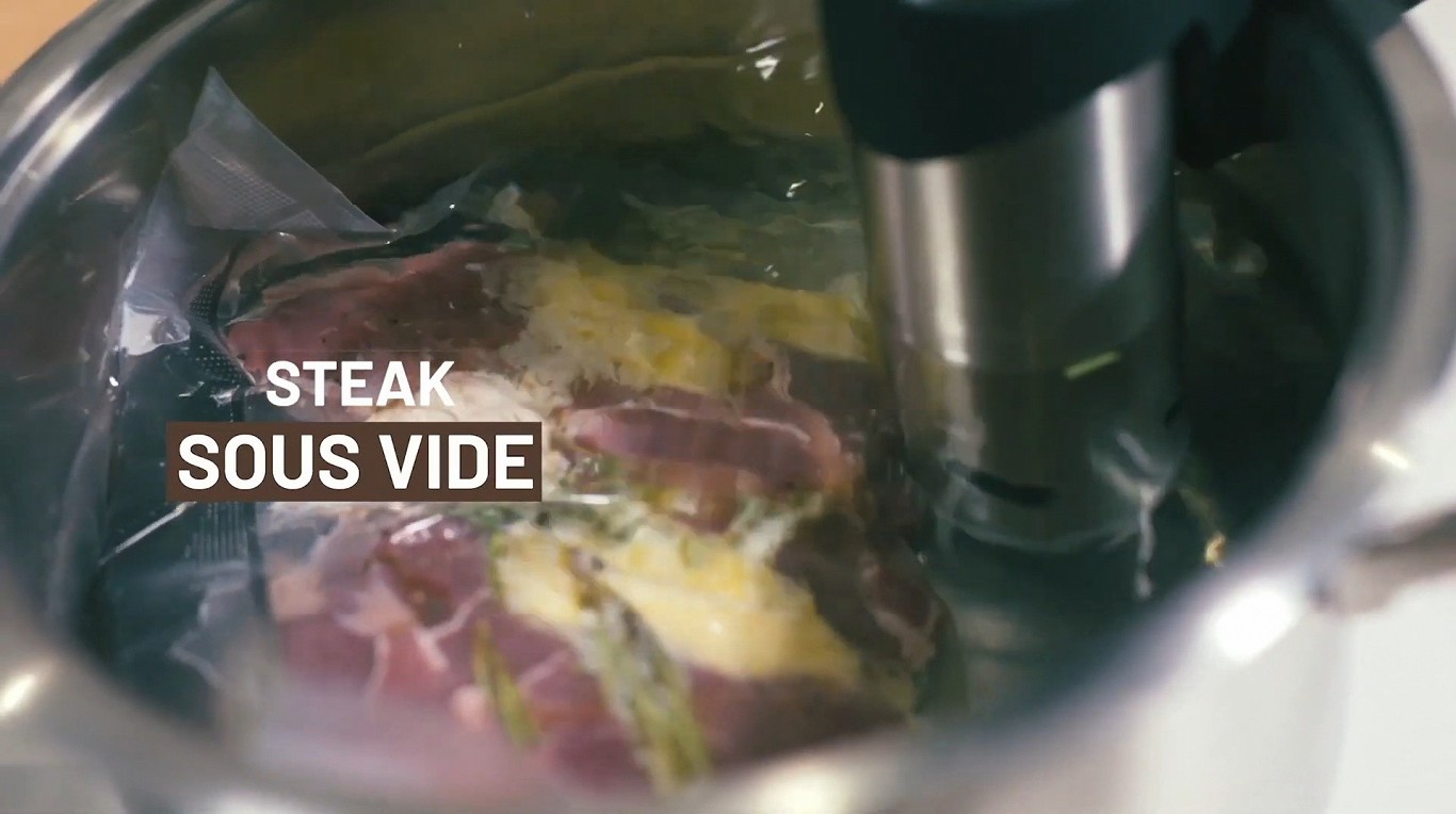 Video - Ausgezeichnetes Steak mit der Sous Vide Methode